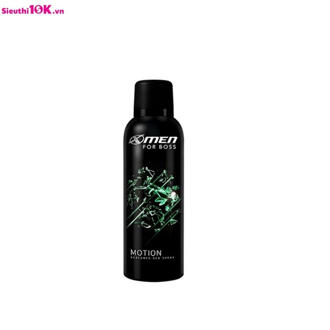  Xmen Xịt Km For Boss Motion 150Ml 