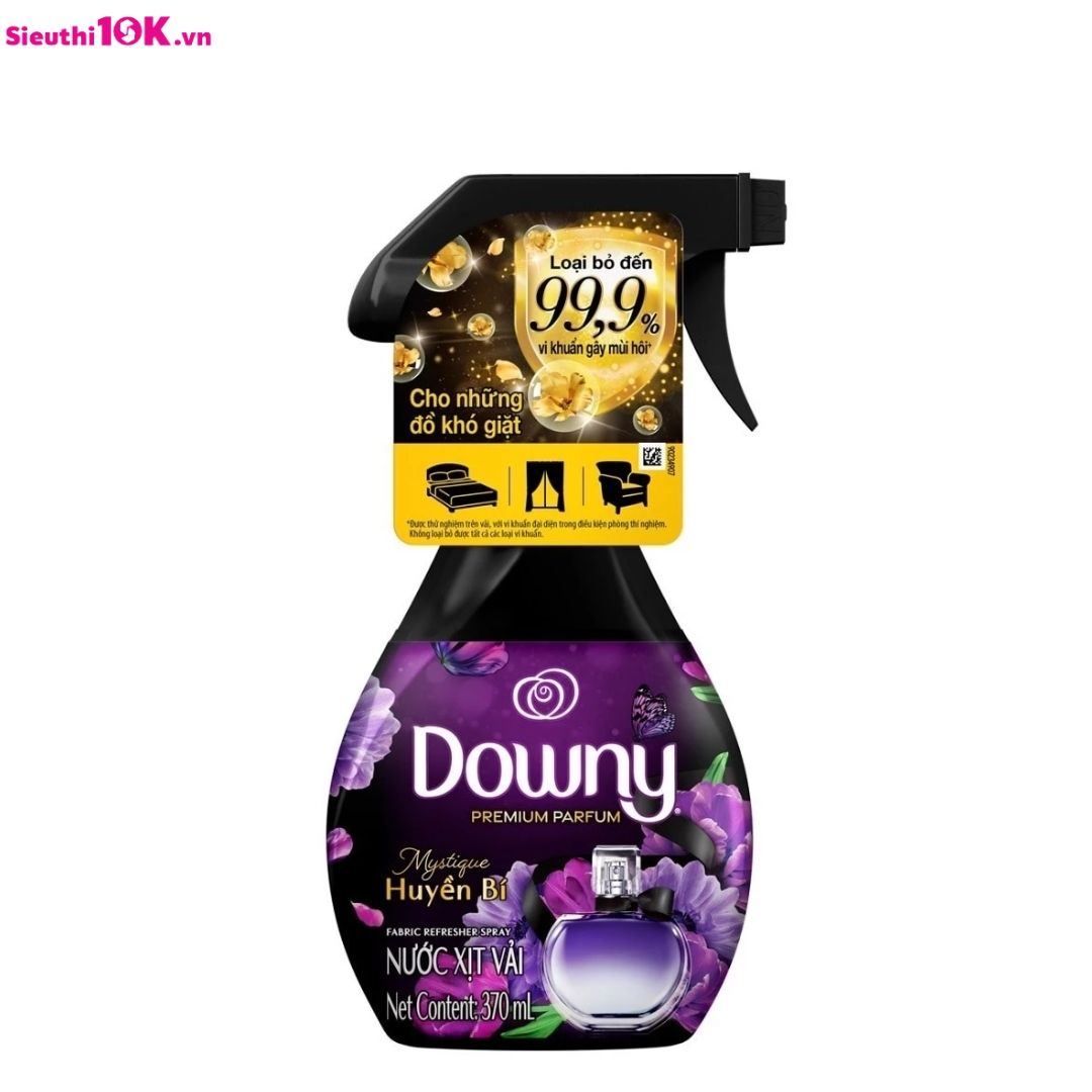  Xịt Thơm Vải Downy Huyền Bí 370Ml 12/T 