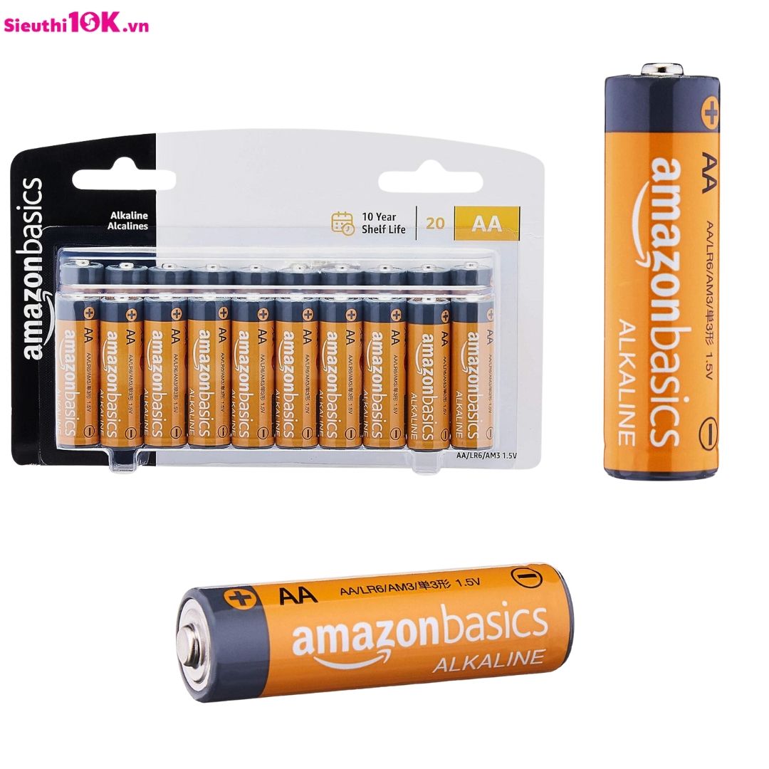  1 Viên Pin Đũa Amazon Basics Aaa 20/V 120/H 480/T 