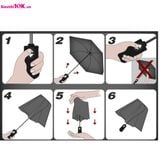  Ô Nhật Tự Động Đẹp 10 Nan 60/T 