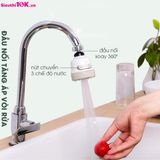  Đầu Nối Vòi Trắng 200/T 