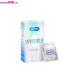  Durex Bao Cao Su Invisible Extra Thin/sensi 10s 72/T 