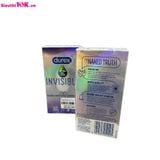  Durex Bao Cao Su Invisilbe Extra Thin/Lubri 10s 72/T 