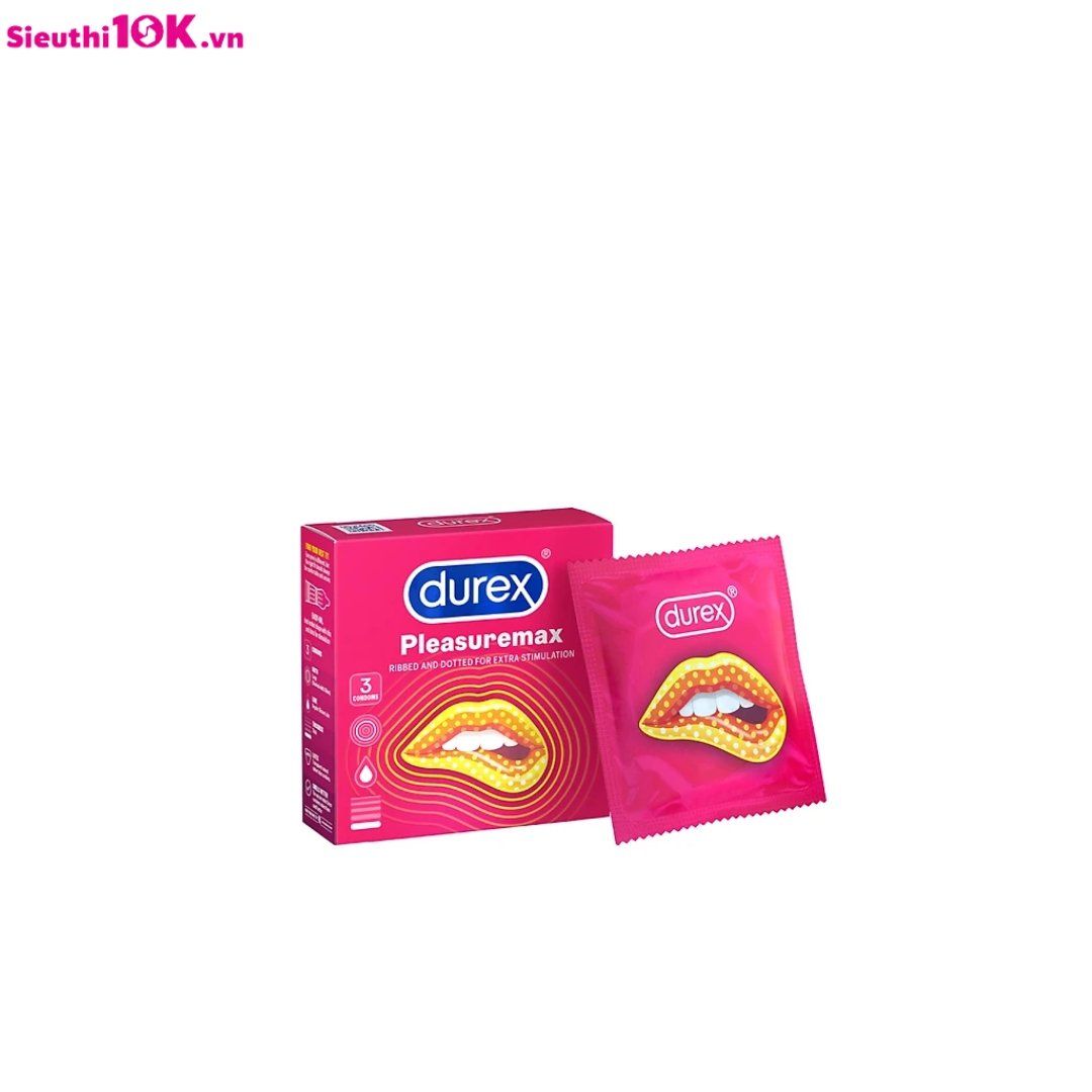  Durex Bao Cao Su Pleasuremax 3'S 288/T 