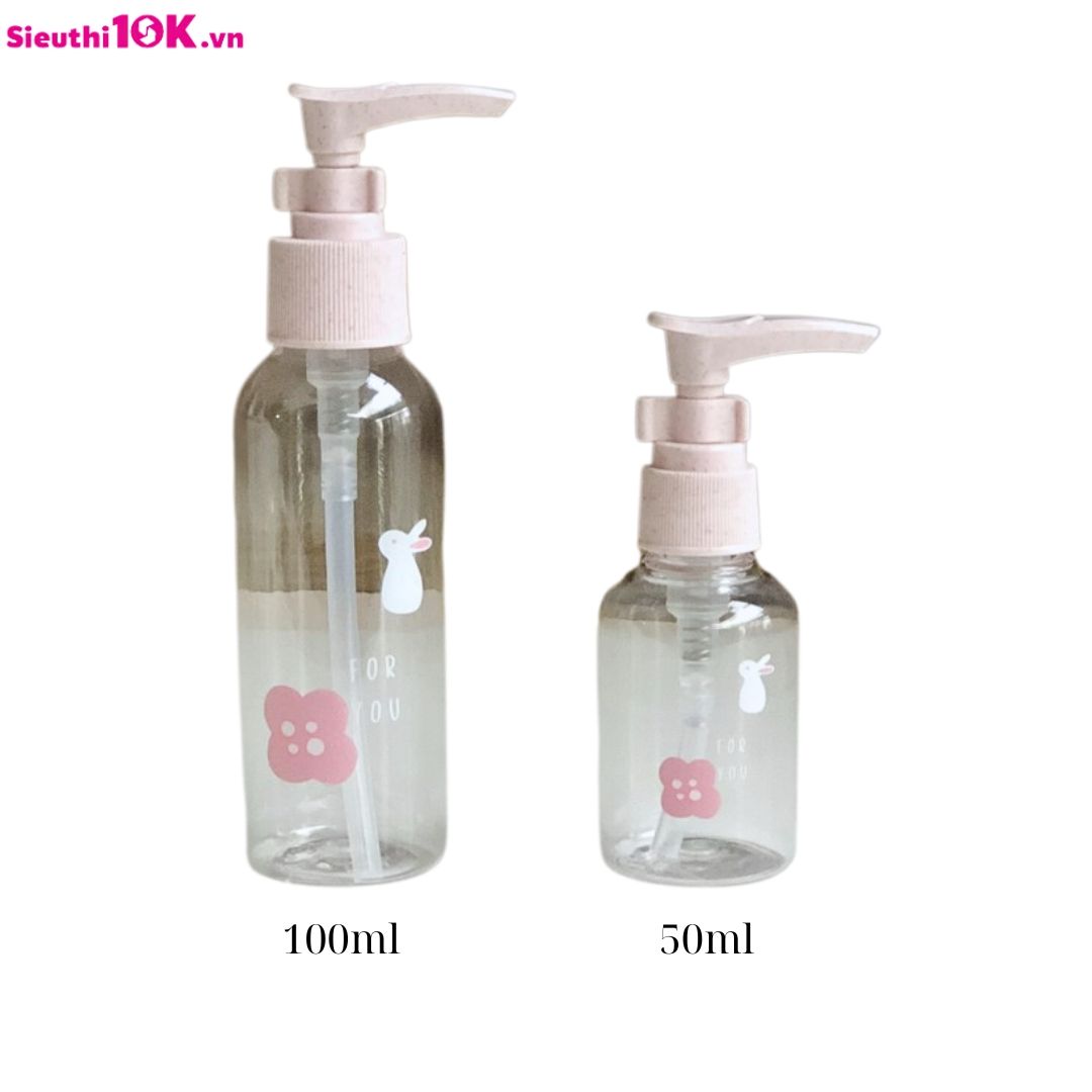  Lọ Chiết In Vòi 50Ml 12/L 