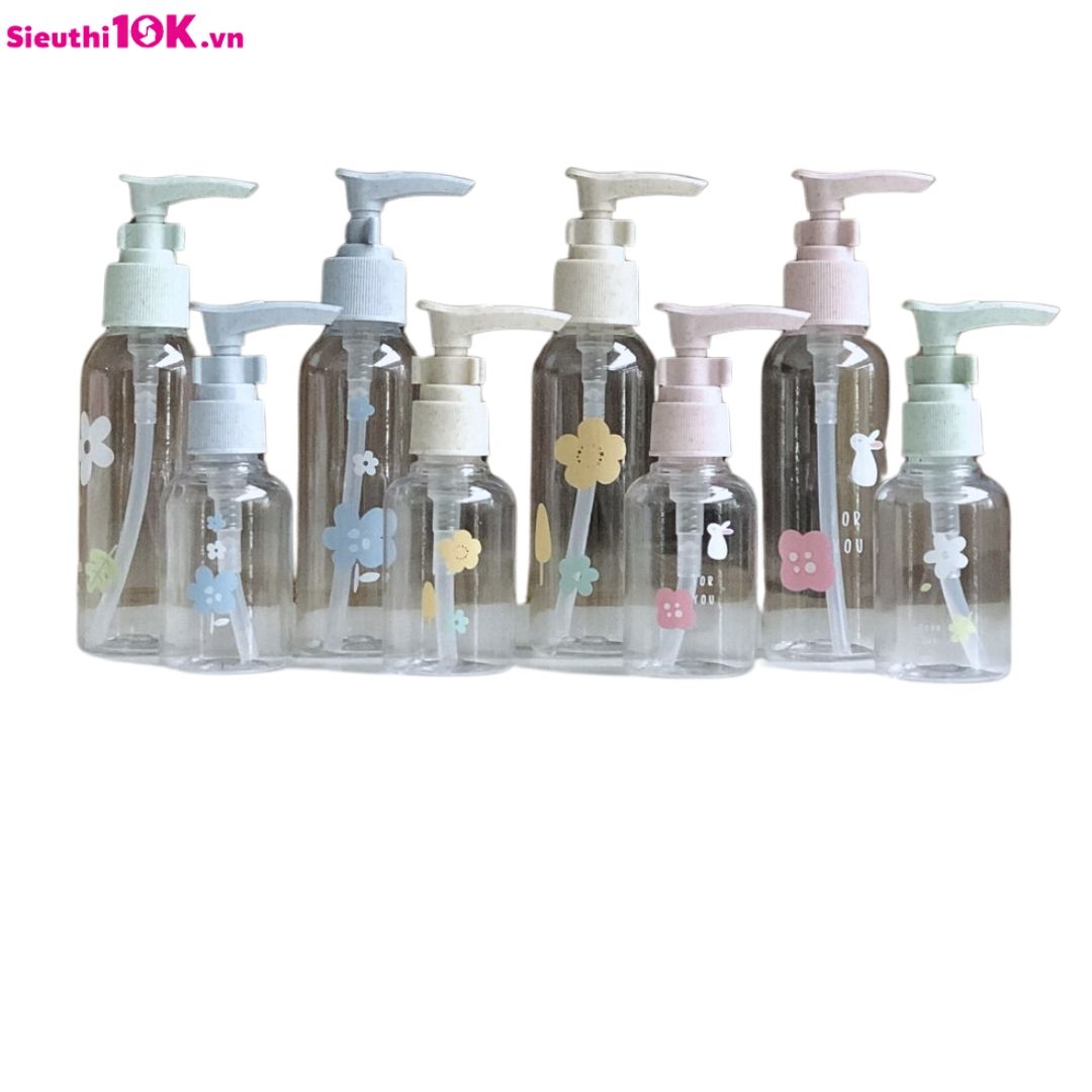  Lọ Chiết In Vòi 50Ml 12/L 