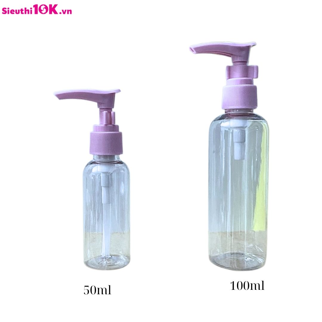  Lọ Chiết In Vòi 50Ml 12/L 