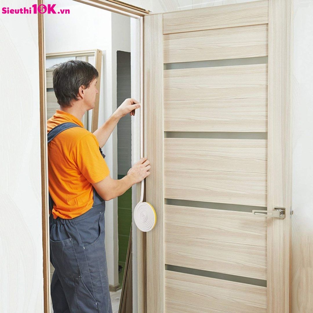  Ron Cửa Chống Ồn 3M Sợi Kẹp 200/T 