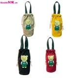  Túi Đựng Bình Nước Hình Gấu 20/B 600/T 