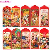  Lì Xì Việt To Túi 10 Cái 