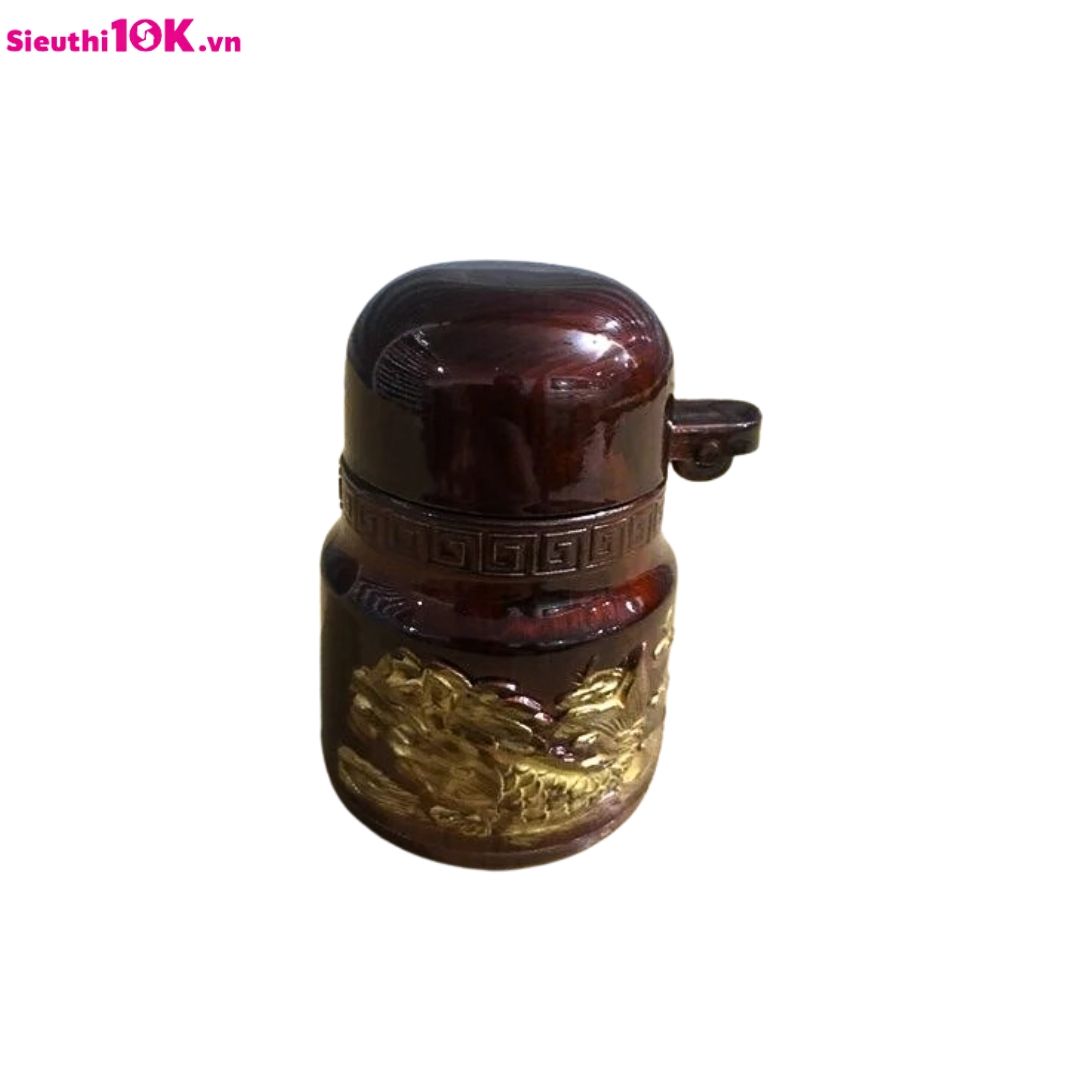  Lọ Tăm Giả Gỗ Mỹ Nghệ Nt 320/T 