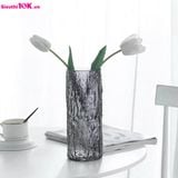  Bình Hoa Thủy Tinh Vân Sông Băng 24/T 