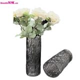  Bình Hoa Thủy Tinh Vân Sông Băng 24/T 