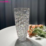 Lọ Hoa Bi Trắng 30P 2032-2 30X12Cm 6/T 
