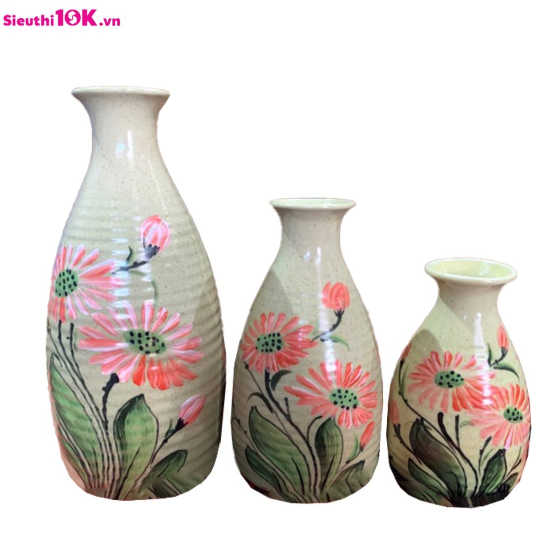  Lọ Hoa Sa Kê Nhỡ S2 15Cm 