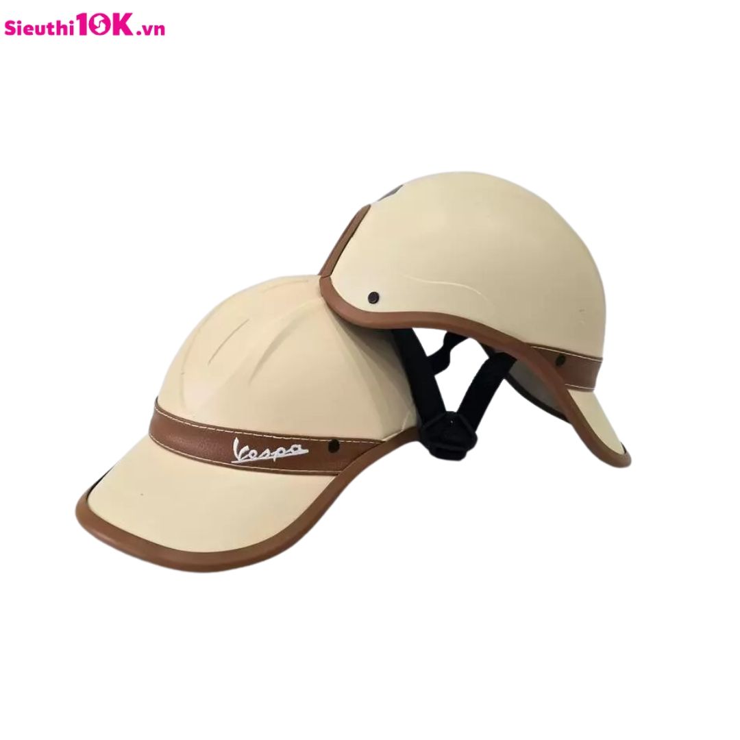  Mũ Bảo Hiểm Vespas 40/B 
