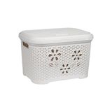  Sọt V Nắp Thấp Hoa Bé 5158 Vn 10/D 