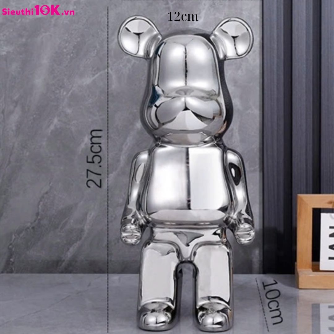  Bearbrick trang trí size 28cm 24/T 