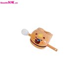  Bộ Gõ Mõ Capybara Giúp Thí Chủ Tịnh Tâm Nhỏ 24Bộ/Vỉ 