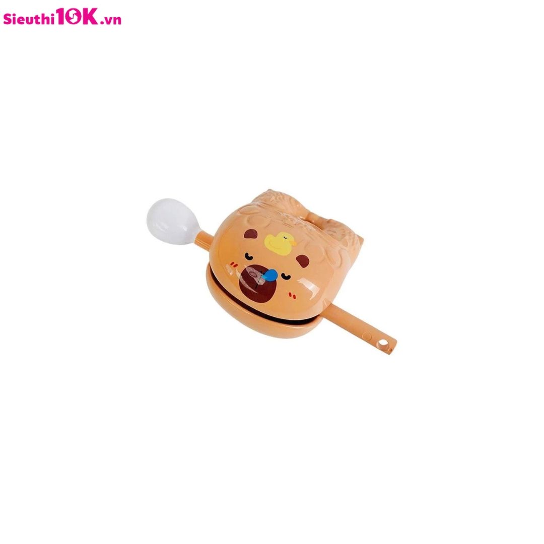  Bộ Gõ Mõ Capybara Giúp Thí Chủ Tịnh Tâm Nhỏ 24Bộ/Vỉ 