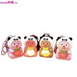  Móc khóa capy loopy cosplay gấu trúc có đèn MK76 10/B 