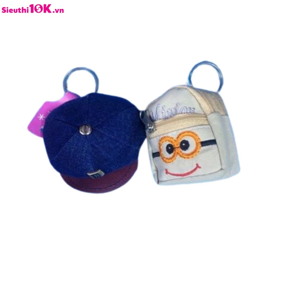  Móc Khóa Balo,Mũ,Cặp 10/B 