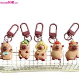  Móc Khoá Capybara Cute 