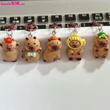  Móc Khoá Capybara Cute 