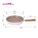  Chảo LivingArt IH Ceramic Fry Pan (24cm) 