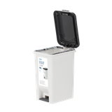  Thùng Rác Đạp Chữ Nhật Hiro 10L Kèm Ruột Tp 8/T 