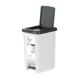  Thùng Rác Đạp Chữ Nhật Hiro 10L Kèm Ruột Tp 8/T 