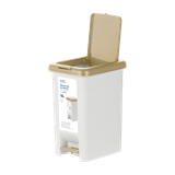  Thùng Rác Đạp Chữ Nhật Hiro 15L Kèm Ruột Tp 6/T 