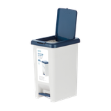  Thùng Rác Đạp Chữ Nhật Hiro 20L Kèm Ruột 6/T 