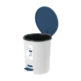  Thùng Rác Đạp Tròn Hiro 12L 6/T 