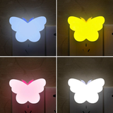  Đèn Ngủ Led Hình Bướm 400/T 