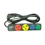  Ổ Cắm Lioa Dây 2D2Sn5.2 5M 10/T 