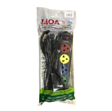  Ổ Cắm Lioa Dây 4Tsn3-2-5A 10/T 