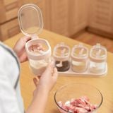  Lọ Gia Vị Bộ 4 Hokori 2937 Vn 20/T 