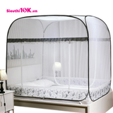  Màn Chụp Tự Bung Đỉnh Vuông 1M8X2M 5/D 
