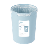  Sọt Rác Tròn Hiro 5L 10/T 