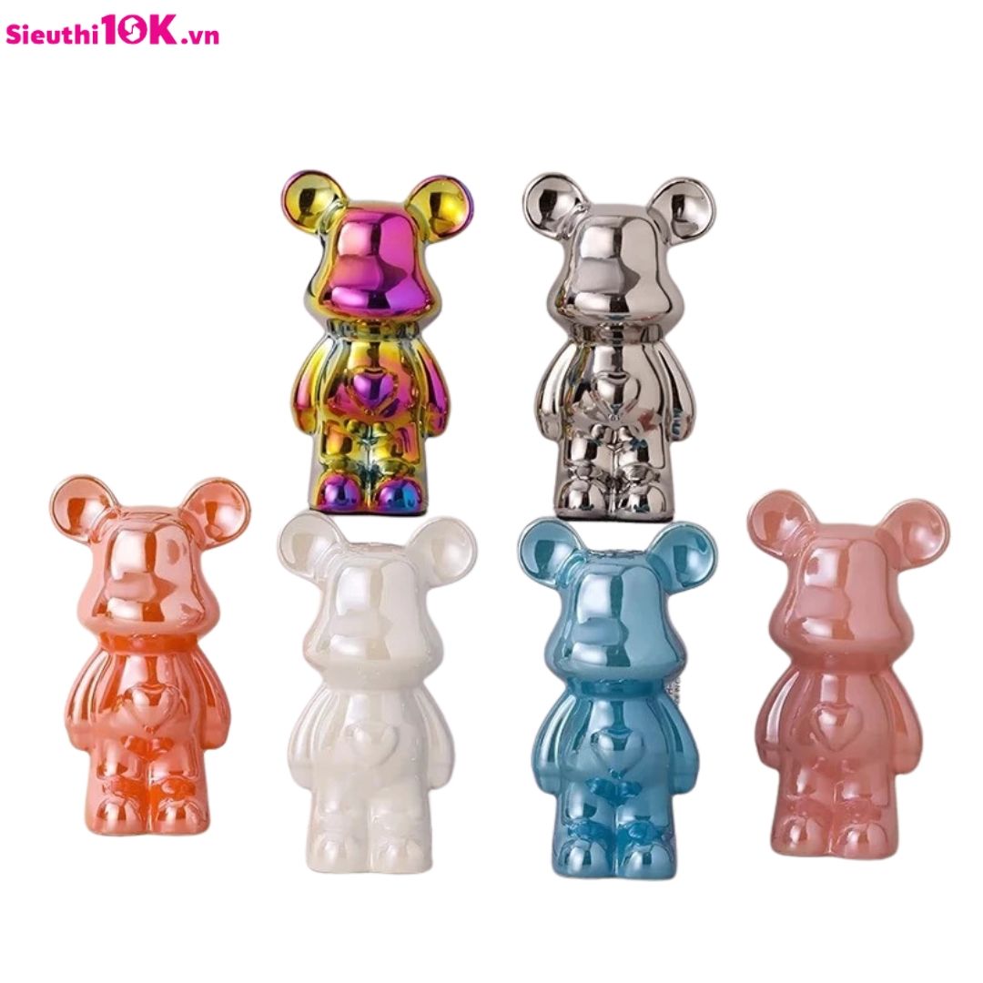  Bearbrick trang trí size 18cm 64/T 