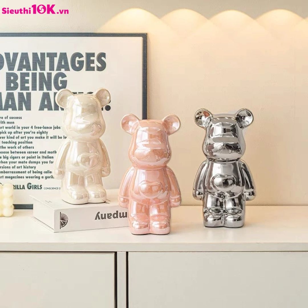  Bearbrick trang trí size 18cm 64/T 