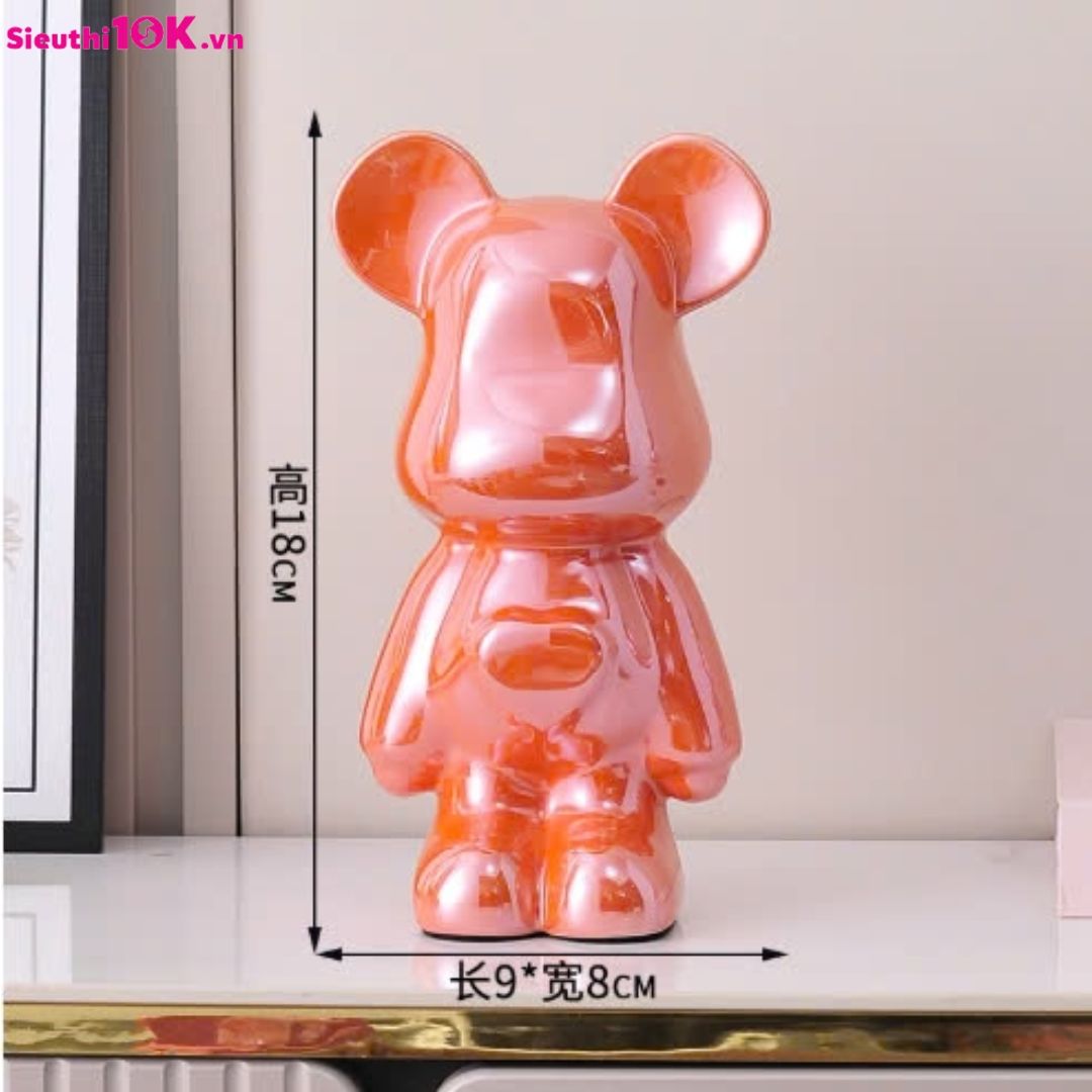  Bearbrick trang trí size 18cm 64/T 