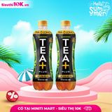  Trà chanh Olong tea Plus chai 450ml 24/T 
