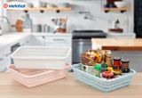  Rổ Vuông Đốt Trúc Trung Hokori3537 45/D Vn 