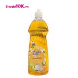  Nước Rửa Chén Cao Cấp Claire Hương Cam Chanh Chai 800g 20/T 