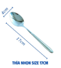 COMBO 3 Thìa Inox 8825 