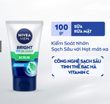  Nivea - 88880 Srm Nam Tẩy Tế Bào Da Chết 100G 