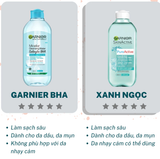  Nước Tẩy Trang Garnier 400Ml 