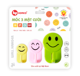  Móc 3 Mặt Cười Hpg127 